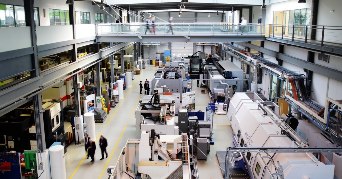 Book your place on the Connected Manufacturing Workshop – Sheffield Digital