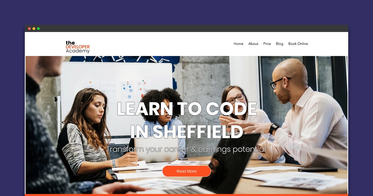 Introducing The Developer Academy – Sheffield Digital
