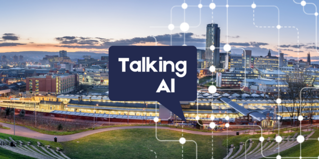 Talking AI launches