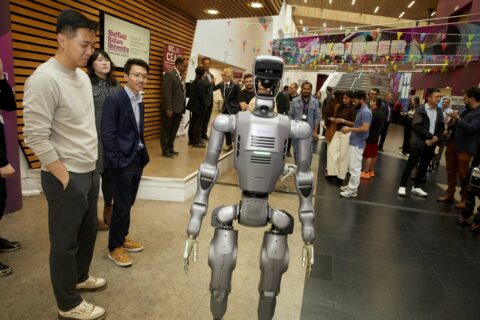 Sheffield Hallam launches new Centre of Excellence for AI and Robotics