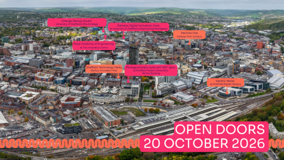 City’s innovation hubs Open Doors for Northern Tech Summit Fringe